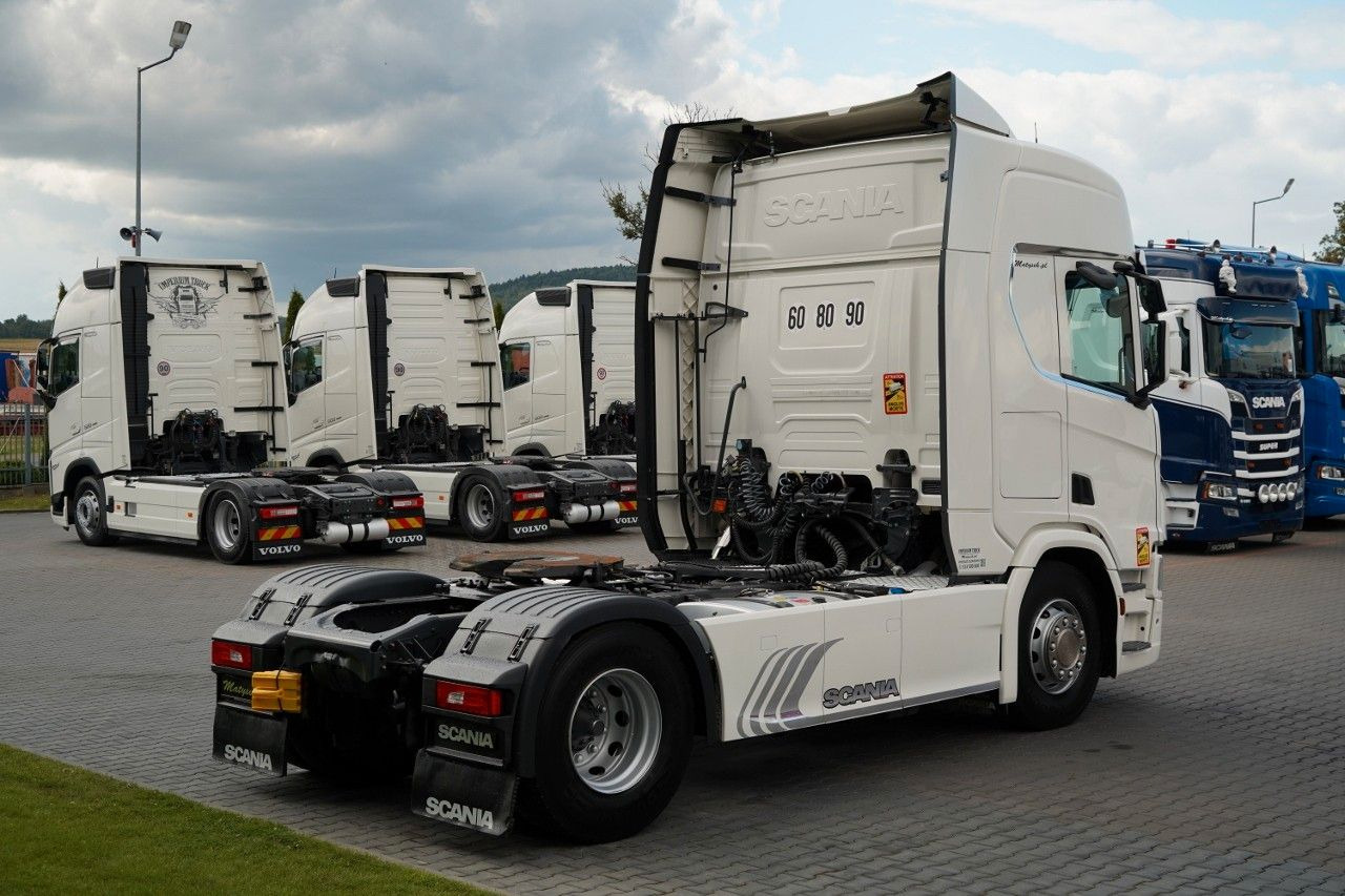 Scania R 450 / RETARDER / HYDRAULIKA / 2 ZBIORNIKI PAL - Tracteur routier: photos 5 Scania R 450 / RETARDER / HYDRAULIKA / 2 ZBIORNIKI PAL - Tracteur routier: photos 5