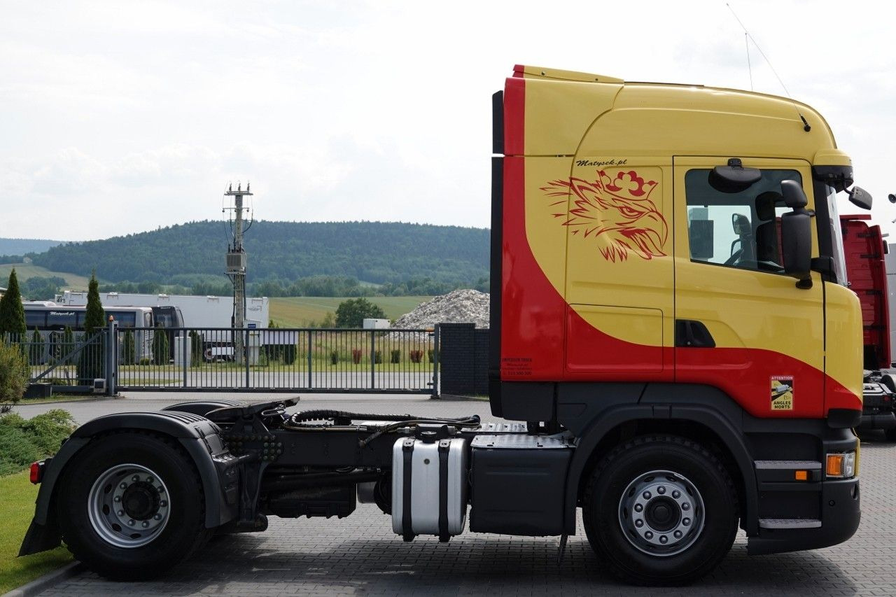 Scania R 450 / RETARDER / HYDRAULIKA do wywrotu+ dwuob - Tracteur routier: photos 5 Scania R 450 / RETARDER / HYDRAULIKA do wywrotu+ dwuob - Tracteur routier: photos 5