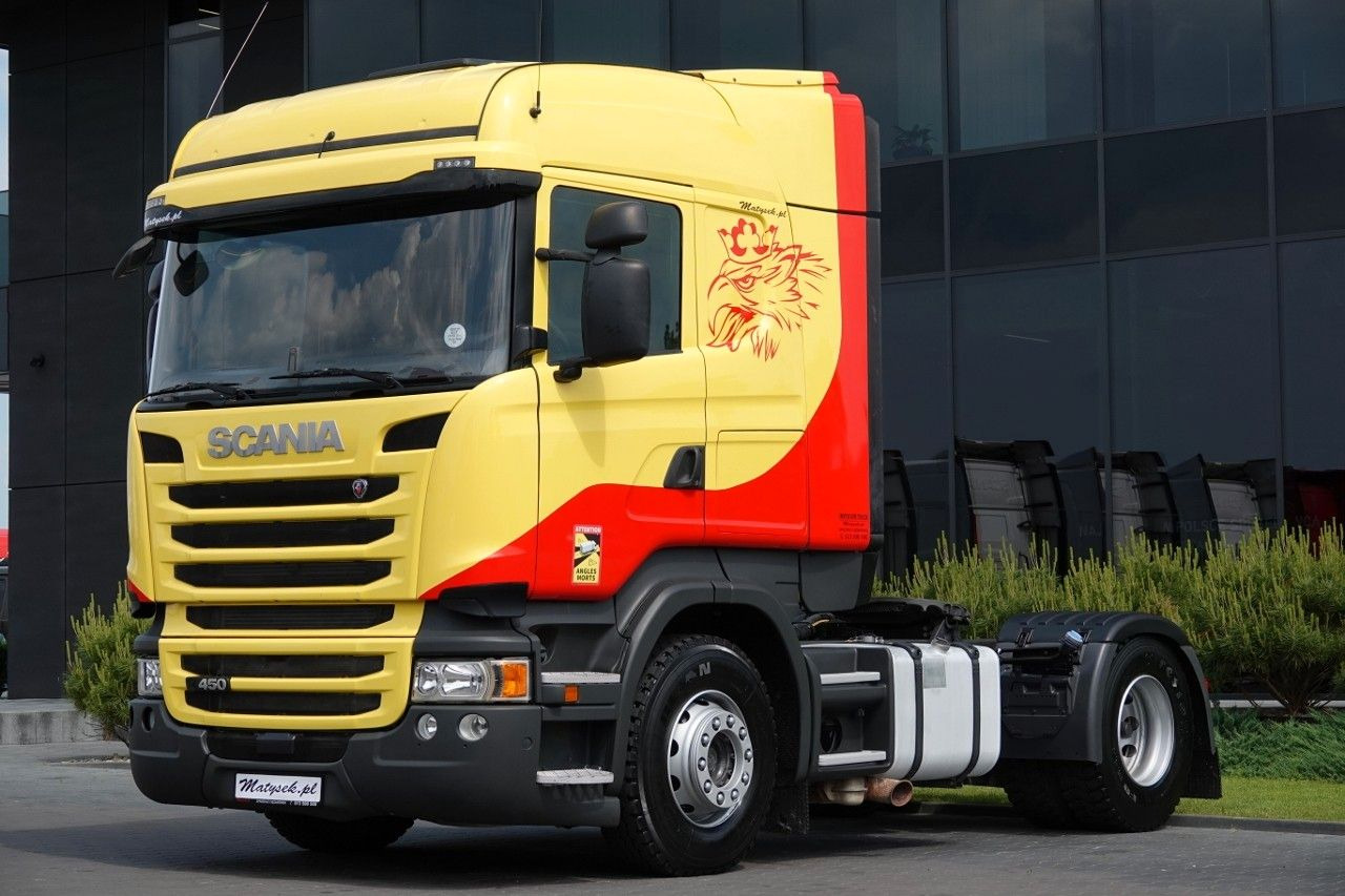 Scania R 450 / RETARDER / HYDRAULIKA do wywrotu+ dwuob - Tracteur routier: photos 1 Scania R 450 / RETARDER / HYDRAULIKA do wywrotu+ dwuob - Tracteur routier: photos 1