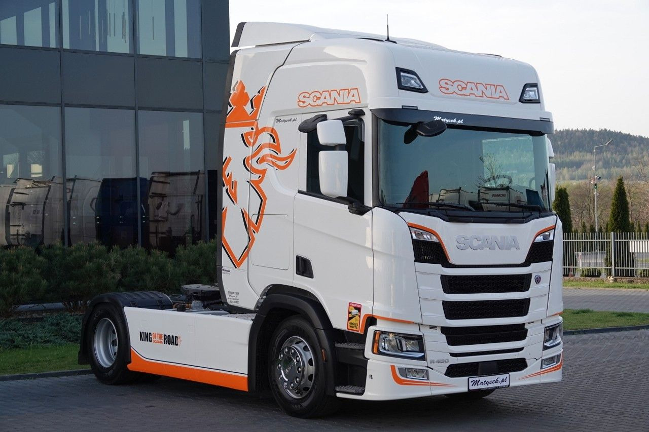 Scania R 450 / RETARDER / HYDRAULIKA do wywrotu+ dwuobw - Tracteur routier: photos 1 Scania R 450 / RETARDER / HYDRAULIKA do wywrotu+ dwuobw - Tracteur routier: photos 1