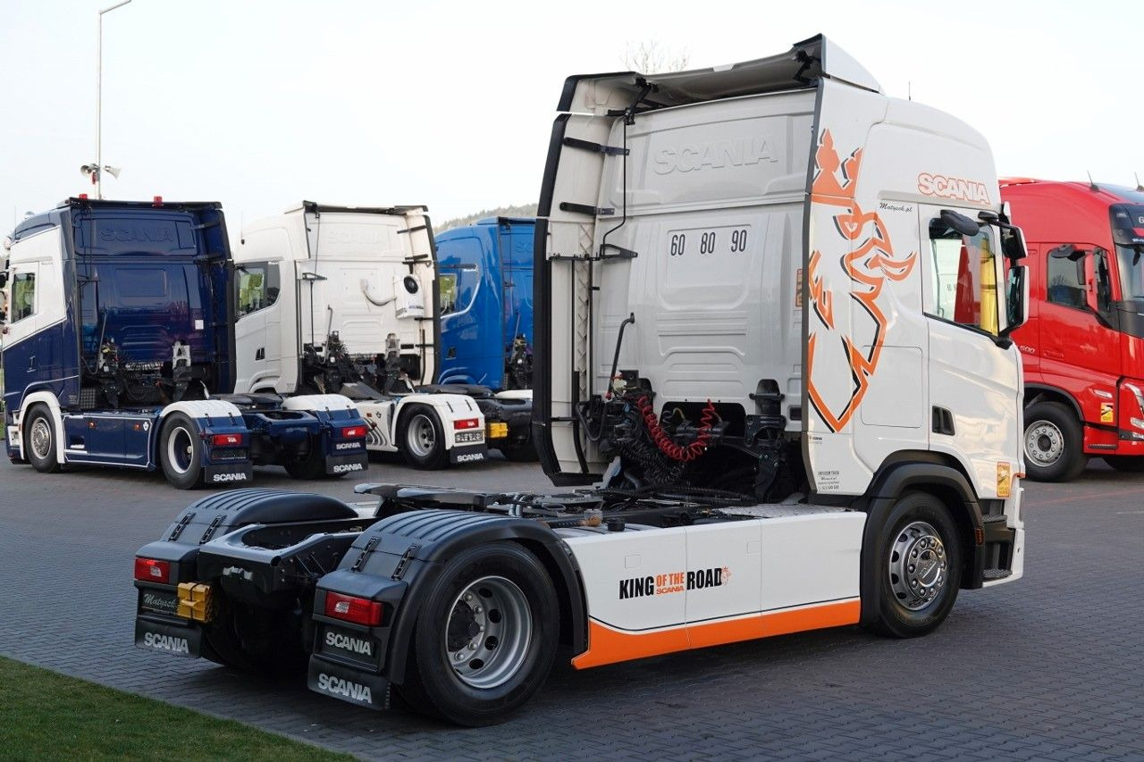 Scania R 450 / RETARDER / HYDRAULIKA do wywrotu+ dwuobw - Tracteur routier: photos 5 Scania R 450 / RETARDER / HYDRAULIKA do wywrotu+ dwuobw - Tracteur routier: photos 5