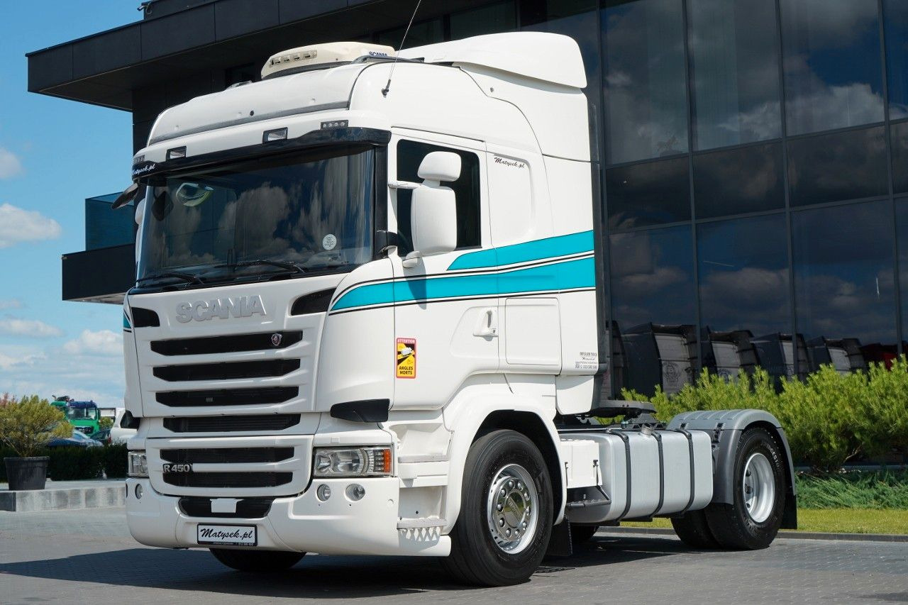Scania R 450 / RETARDER / I-PARK COOL / 2016 ROK / PO K - Tracteur routier: photos 1 Scania R 450 / RETARDER / I-PARK COOL / 2016 ROK / PO K - Tracteur routier: photos 1