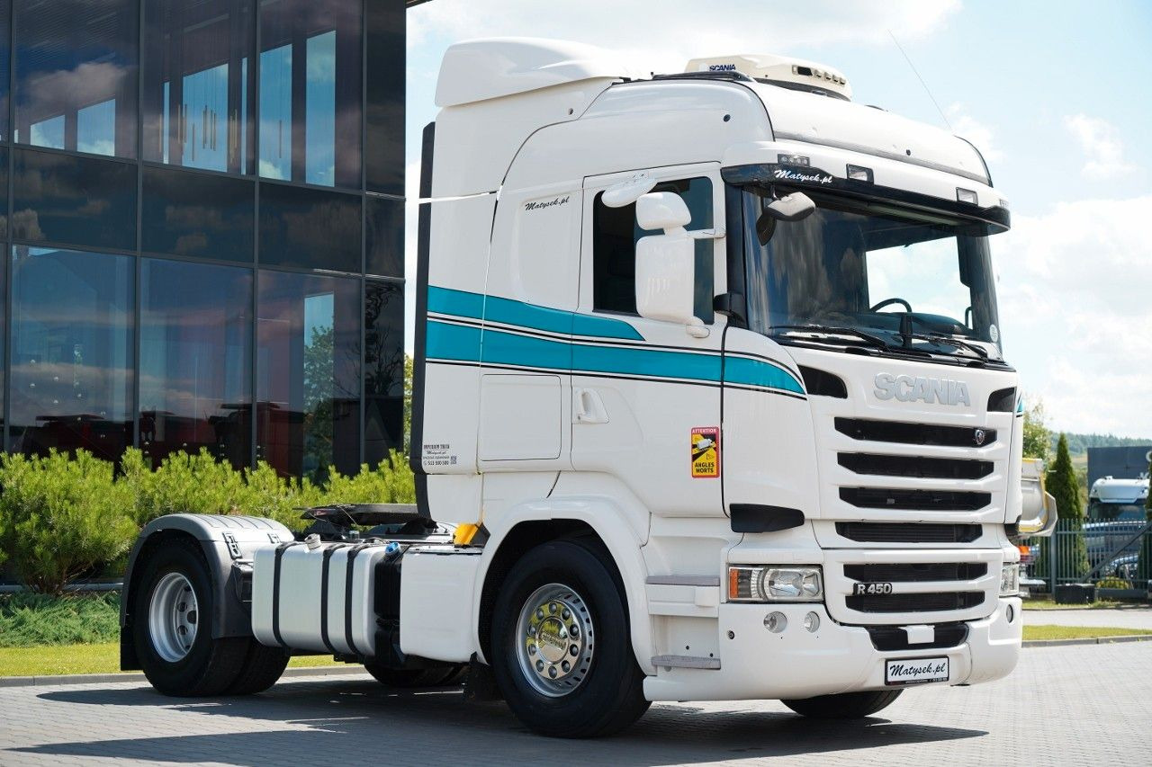 Scania R 450 / RETARDER / I-PARK COOL / 2016 ROK / PO K - Tracteur routier: photos 2 Scania R 450 / RETARDER / I-PARK COOL / 2016 ROK / PO K - Tracteur routier: photos 2