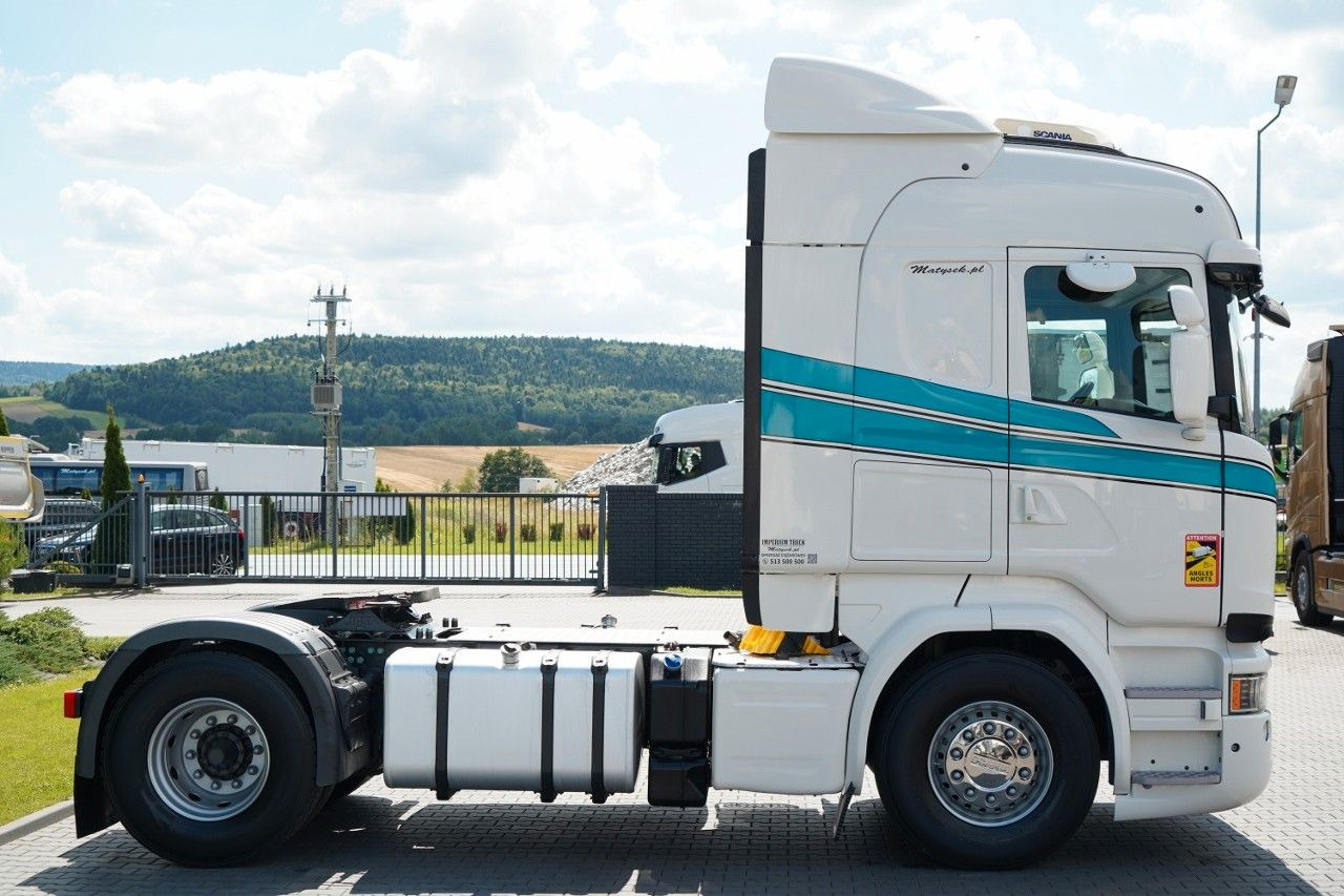 Scania R 450 / RETARDER / I-PARK COOL / 2016 ROK / PO K - Tracteur routier: photos 5 Scania R 450 / RETARDER / I-PARK COOL / 2016 ROK / PO K - Tracteur routier: photos 5