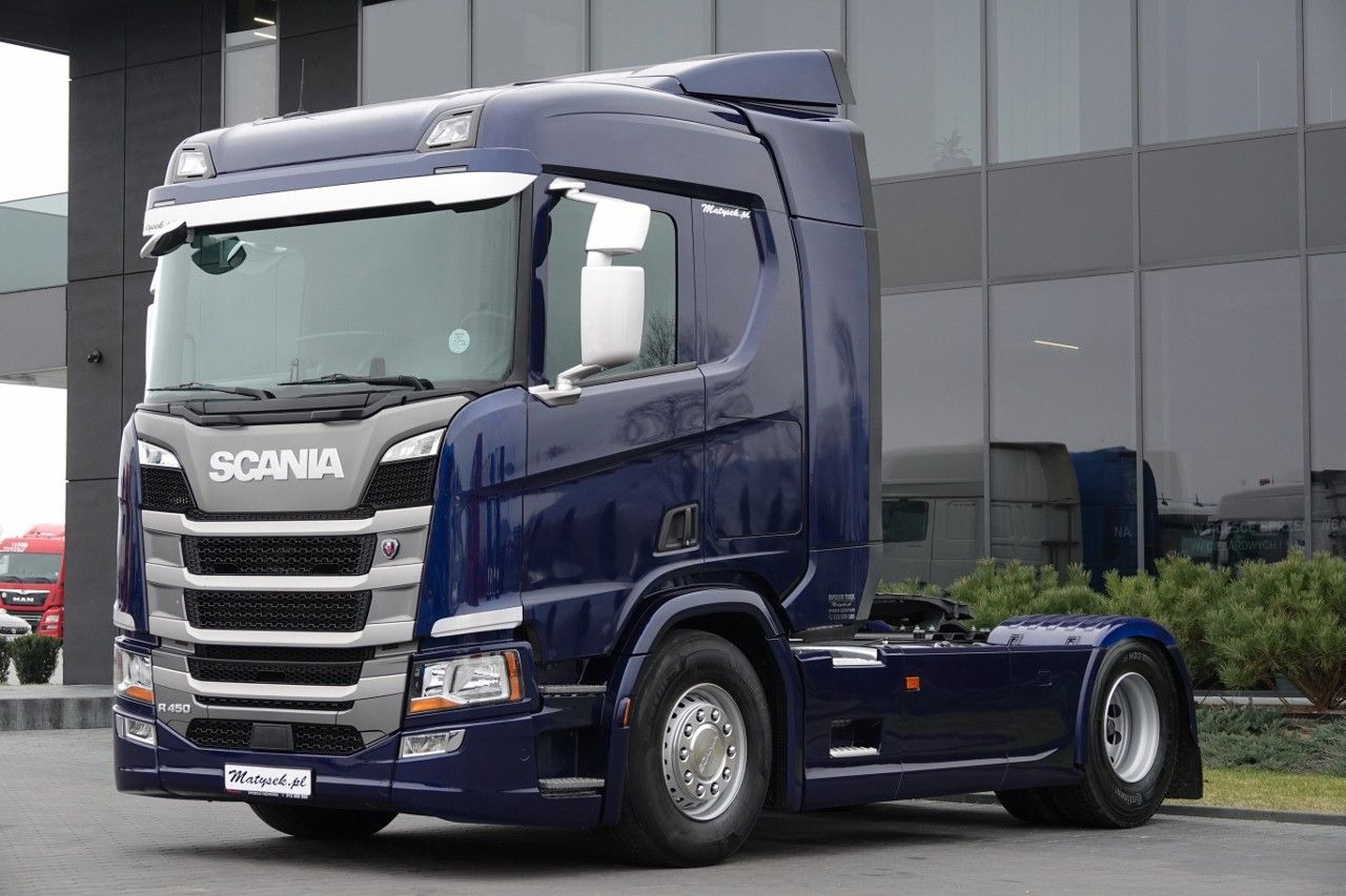 Scania R 450 / RETARDER / I-PARK COOL / NISKA KABINA / - Tracteur routier: photos 2 Scania R 450 / RETARDER / I-PARK COOL / NISKA KABINA / - Tracteur routier: photos 2