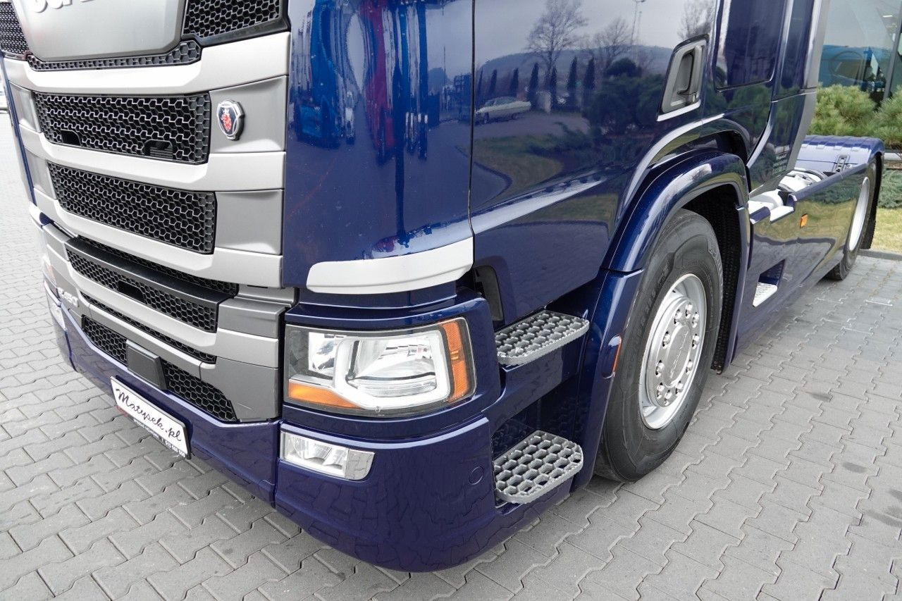 Tracteur routier Scania R 450 / RETARDER / I-PARK COOL / NISKA KABINA  /: photos 7