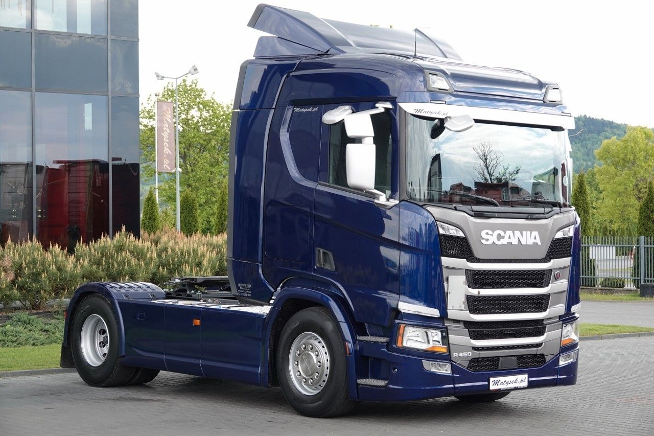 Scania R 450 / RETARDER / NISKA KABINA / EKSPRES / PO - Tracteur routier: photos 2 Scania R 450 / RETARDER / NISKA KABINA / EKSPRES / PO - Tracteur routier: photos 2