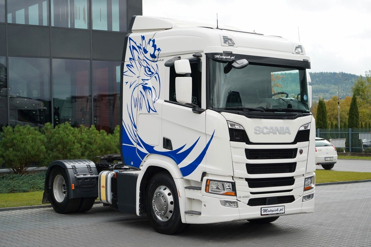 Scania R 450 / RETARDER / NISKA KABINA / HYDRAULIKA / I - Tracteur routier: photos 2 Scania R 450 / RETARDER / NISKA KABINA / HYDRAULIKA / I - Tracteur routier: photos 2