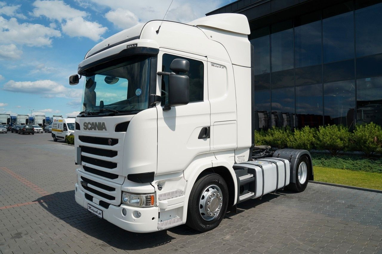 Scania R 450 / RETARDER / OPONY 100% / PO KONTRAKCIE SE - Tracteur routier: photos 4 Scania R 450 / RETARDER / OPONY 100% / PO KONTRAKCIE SE - Tracteur routier: photos 4