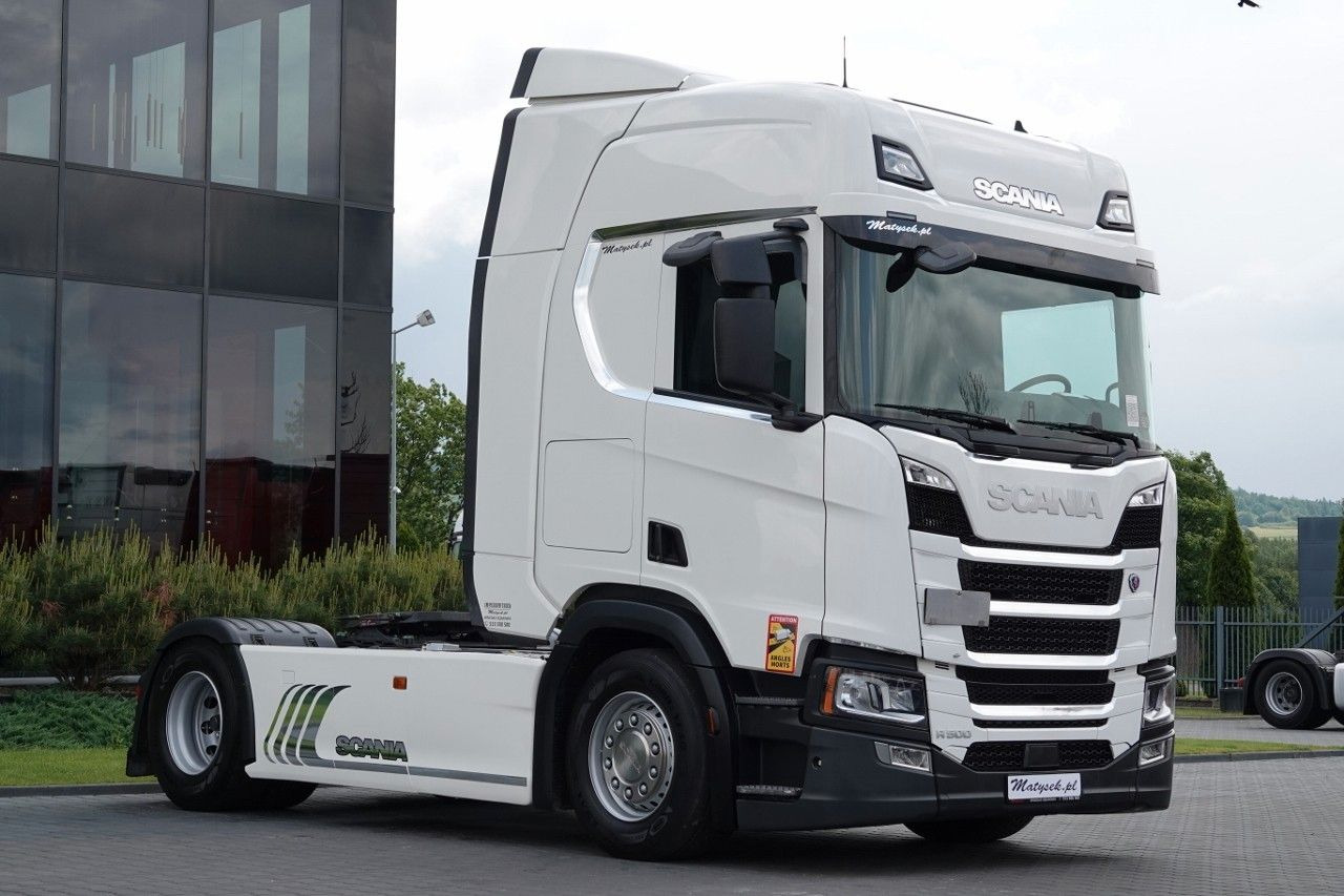 Scania R 500 / RETARDER / I-PARK COOL / 2019 ROK / SPR - Tracteur routier: photos 2 Scania R 500 / RETARDER / I-PARK COOL / 2019 ROK / SPR - Tracteur routier: photos 2