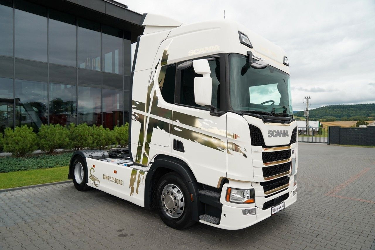 Scania R 500 / RETARDER / I-PARK COOL / 2019 / SPROWAD - Tracteur routier: photos 2 Scania R 500 / RETARDER / I-PARK COOL / 2019 / SPROWAD - Tracteur routier: photos 2