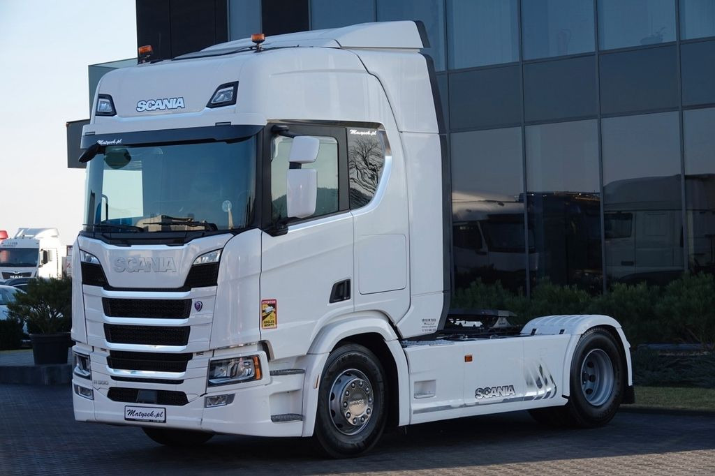 Scania R 500 / RETARDER / I-PARK COOL / FULL AIRMATIC - Tracteur routier: photos 2 Scania R 500 / RETARDER / I-PARK COOL / FULL AIRMATIC - Tracteur routier: photos 2