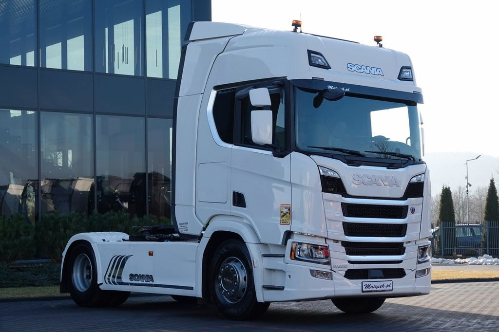 Scania R 500 / RETARDER / I-PARK COOL / FULL AIRMATIC - Tracteur routier: photos 1 Scania R 500 / RETARDER / I-PARK COOL / FULL AIRMATIC - Tracteur routier: photos 1