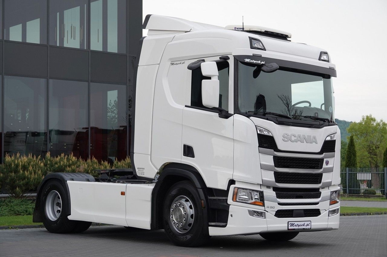 Scania R 500 / RETARDER / I-PARK COOL / NISKA KABINA / - Tracteur routier: photos 1 Scania R 500 / RETARDER / I-PARK COOL / NISKA KABINA / - Tracteur routier: photos 1