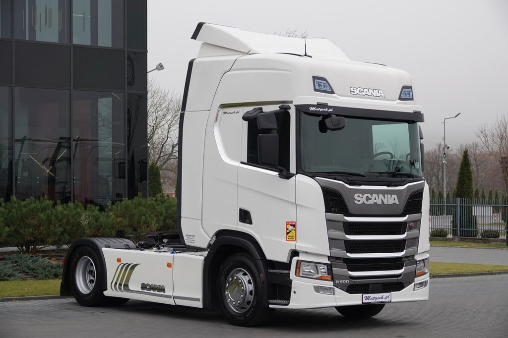 Scania R 500 / RETARDER / I-PARK COOL / NOWE OPONY / - Tracteur routier: photos 1 Scania R 500 / RETARDER / I-PARK COOL / NOWE OPONY / - Tracteur routier: photos 1