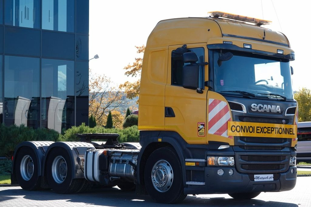 Tracteur routier Scania R 520 / V8 / 6x4 / DMC: 110 TON / KLIMA POSTOJOW: photos 1