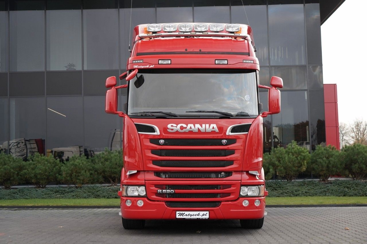 Scania R 520 / V8 / HYDRAULIKA / RETARDER / FULL AIRMAT - Tracteur routier: photos 3 Scania R 520 / V8 / HYDRAULIKA / RETARDER / FULL AIRMAT - Tracteur routier: photos 3