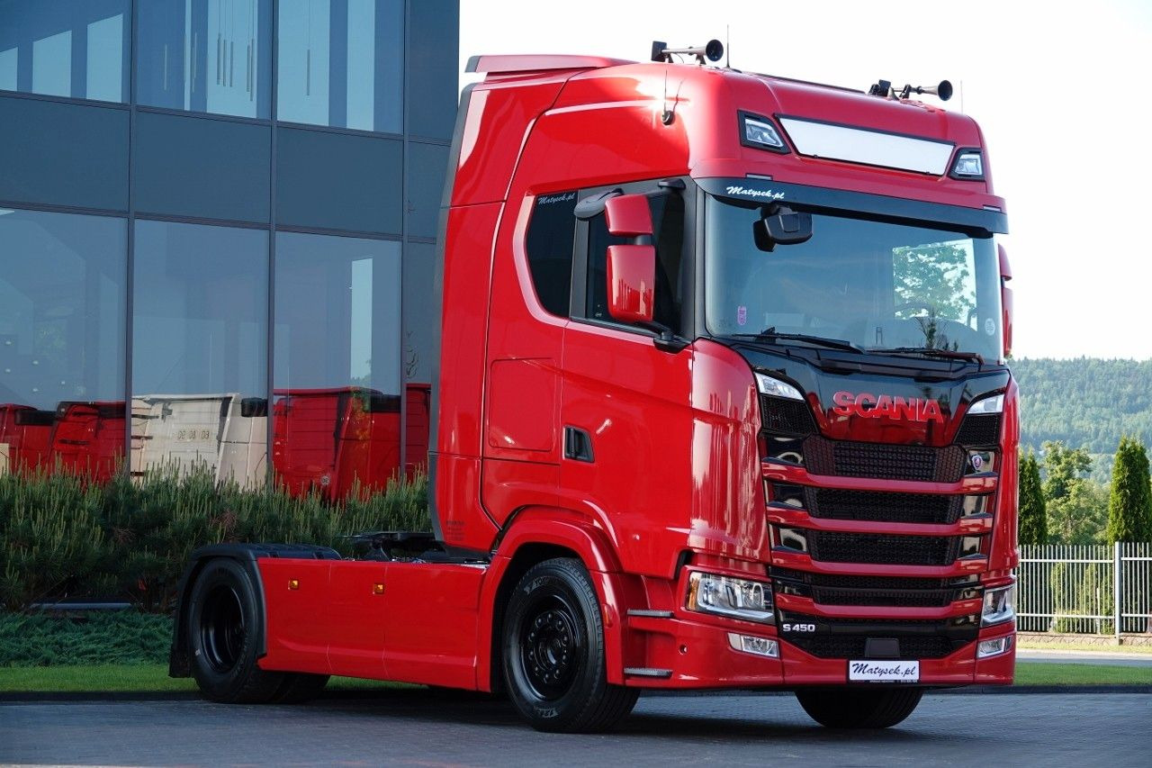 Scania S 450 / RETARDER / I-PARK COOL/ OPONY 100 % / - Tracteur routier: photos 2 Scania S 450 / RETARDER / I-PARK COOL/ OPONY 100 % / - Tracteur routier: photos 2
