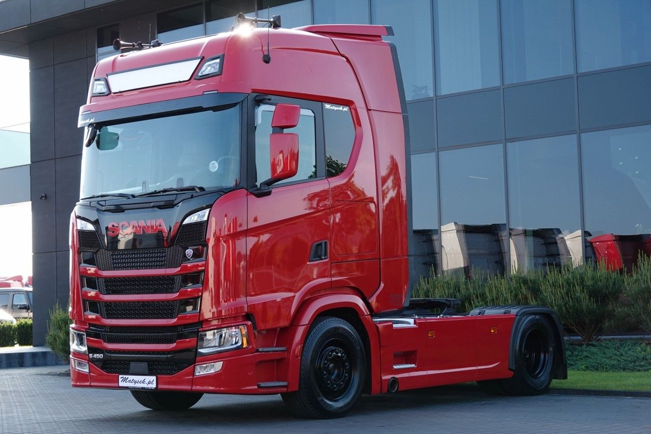 Scania S 450 / RETARDER / I-PARK COOL/ OPONY 100 % / - Tracteur routier: photos 1 Scania S 450 / RETARDER / I-PARK COOL/ OPONY 100 % / - Tracteur routier: photos 1