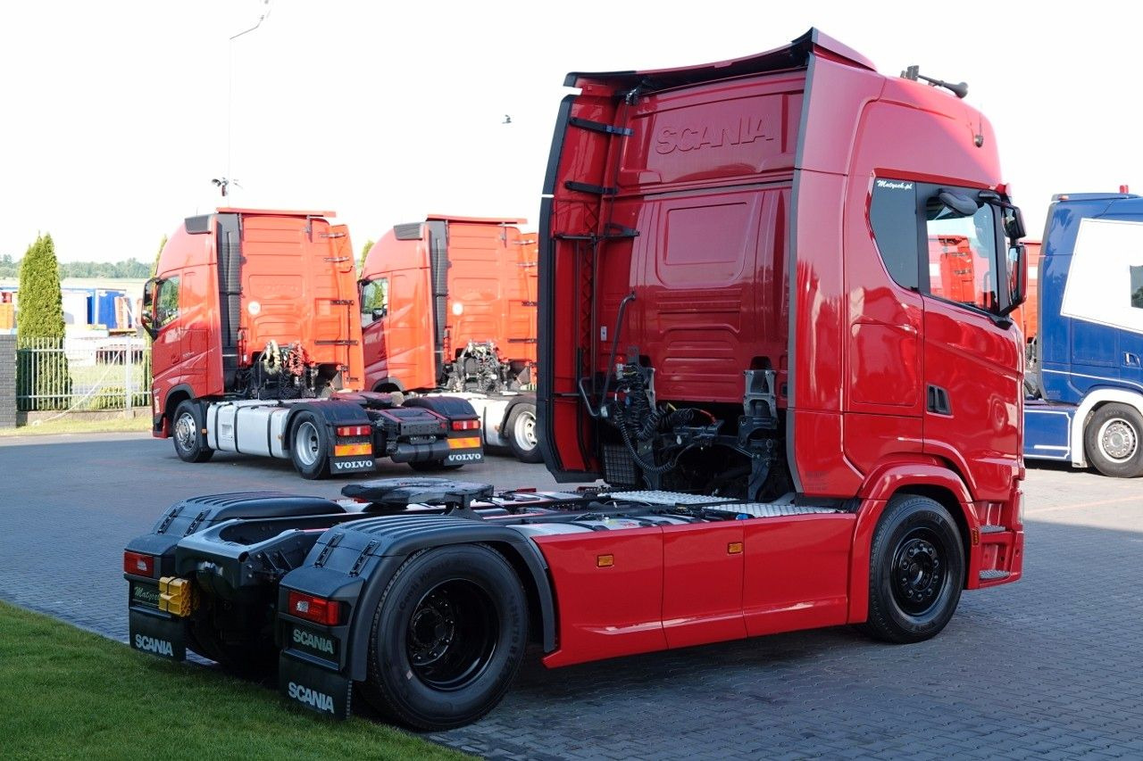 Scania S 450 / RETARDER / I-PARK COOL/ OPONY 100 % / - Tracteur routier: photos 4 Scania S 450 / RETARDER / I-PARK COOL/ OPONY 100 % / - Tracteur routier: photos 4