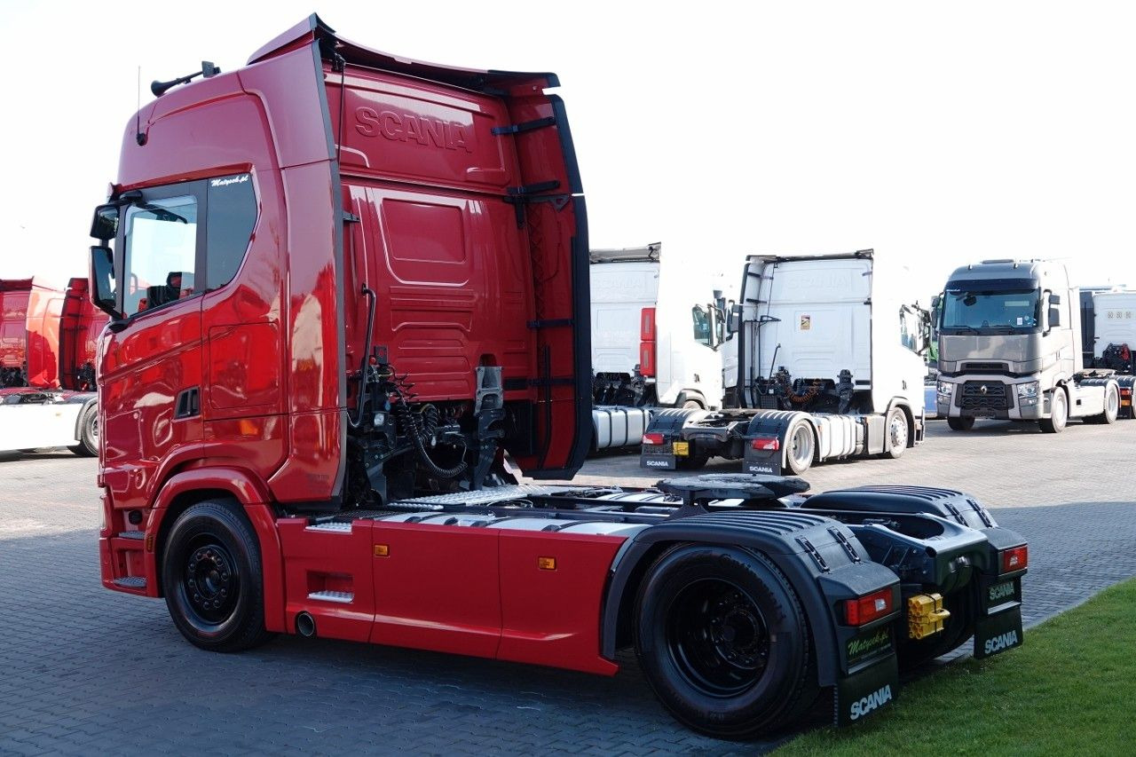 Scania S 450 / RETARDER / I-PARK COOL/ OPONY 100 % / - Tracteur routier: photos 3 Scania S 450 / RETARDER / I-PARK COOL/ OPONY 100 % / - Tracteur routier: photos 3