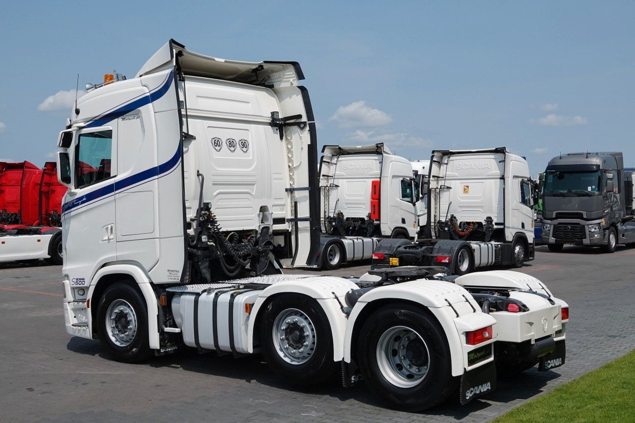 Scania S 500 / 6x2 / PUSHER / RETARDER / I-PARK COOL / - Tracteur routier: photos 4 Scania S 500 / 6x2 / PUSHER / RETARDER / I-PARK COOL / - Tracteur routier: photos 4