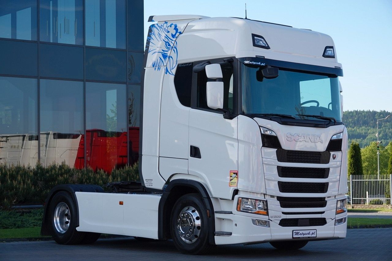 Scania S 500 / RETARDER / FULL AIRMATIC / I-PARK COOL - Tracteur routier: photos 1 Scania S 500 / RETARDER / FULL AIRMATIC / I-PARK COOL - Tracteur routier: photos 1