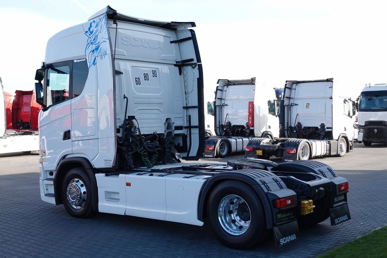 Scania S 500 / RETARDER / FULL AIRMATIC / I-PARK COOL - Tracteur routier: photos 4 Scania S 500 / RETARDER / FULL AIRMATIC / I-PARK COOL - Tracteur routier: photos 4