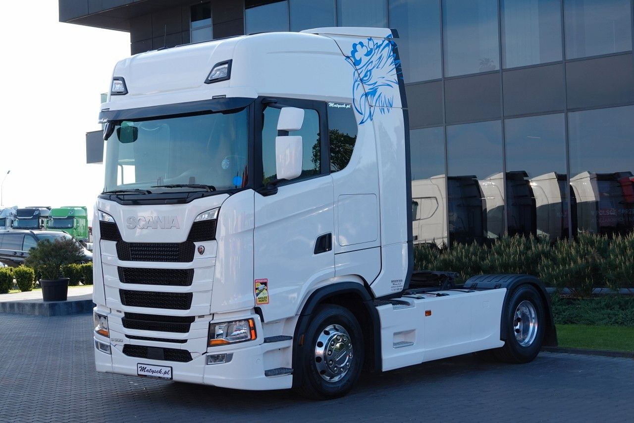 Scania S 500 / RETARDER / FULL AIRMATIC / I-PARK COOL - Tracteur routier: photos 2 Scania S 500 / RETARDER / FULL AIRMATIC / I-PARK COOL - Tracteur routier: photos 2