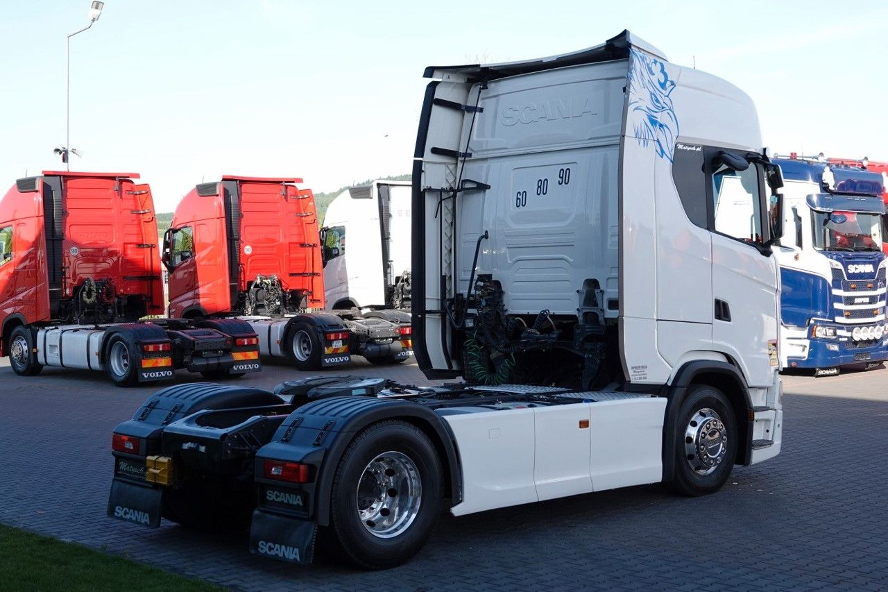 Scania S 500 / RETARDER / FULL AIRMATIC / I-PARK COOL - Tracteur routier: photos 5 Scania S 500 / RETARDER / FULL AIRMATIC / I-PARK COOL - Tracteur routier: photos 5