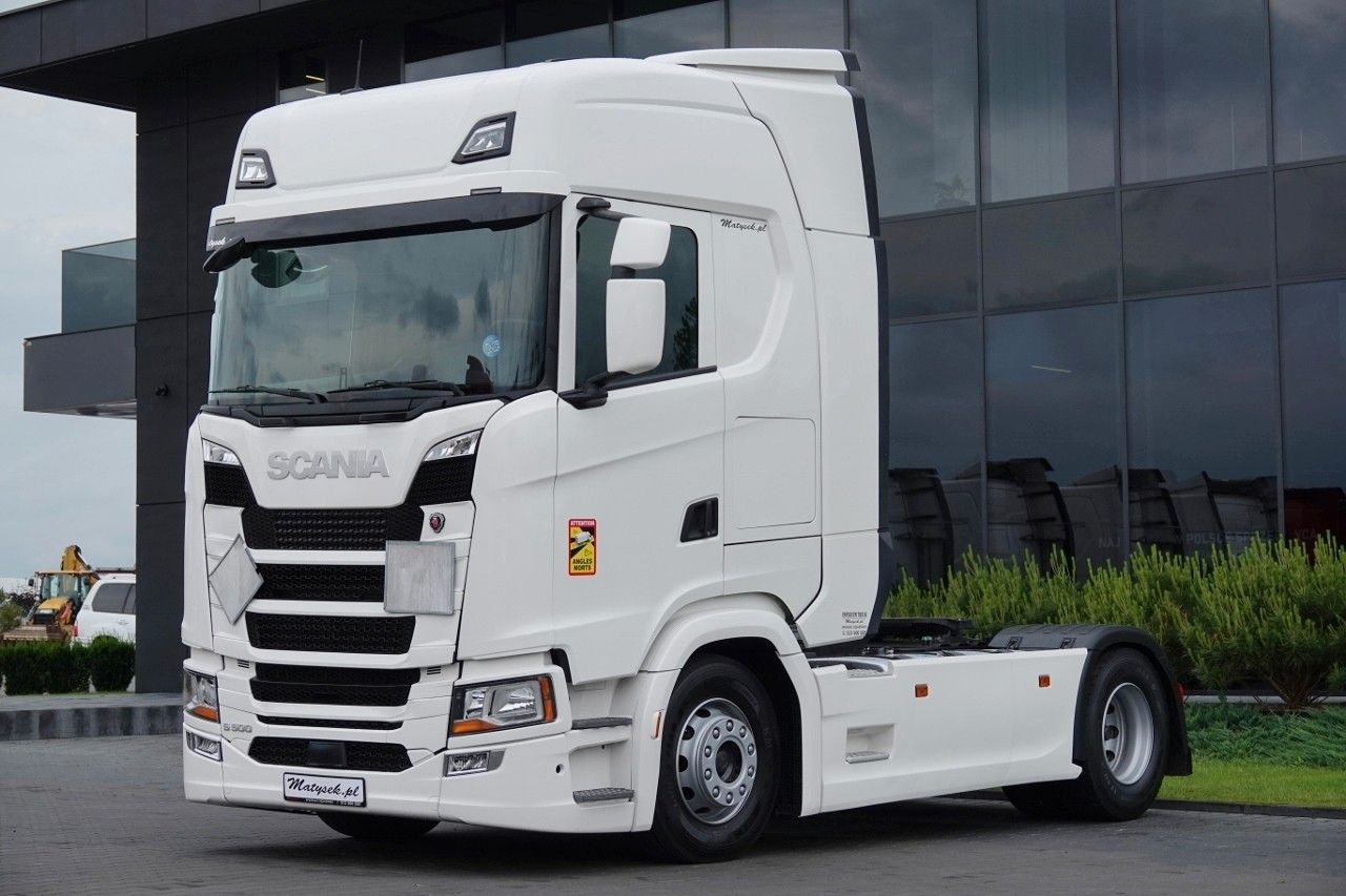 Scania S 500 / RETARDER / FULL AIRMATIC / PO KONTRAKCI - Tracteur routier: photos 1 Scania S 500 / RETARDER / FULL AIRMATIC / PO KONTRAKCI - Tracteur routier: photos 1