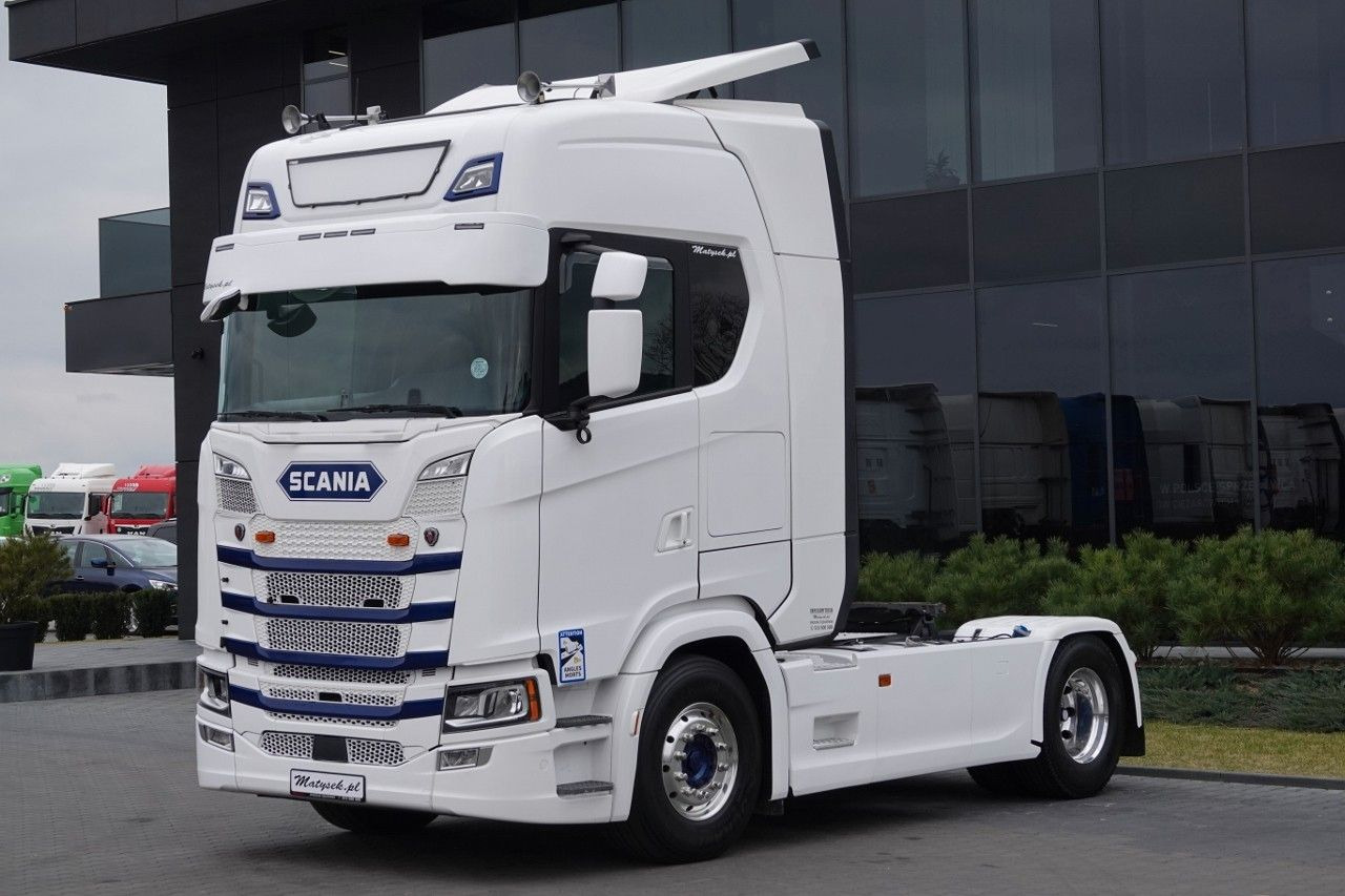 Scania S 500 / RETARDER / I-PARK COOL / FULL AIRMATIC/ - Tracteur routier: photos 2 Scania S 500 / RETARDER / I-PARK COOL / FULL AIRMATIC/ - Tracteur routier: photos 2