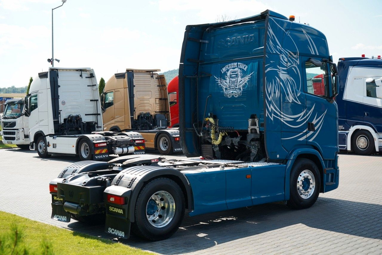 Scania S 500 / RETARDER / I-PARK COOL / FULL AIRMATIC - Tracteur routier: photos 5 Scania S 500 / RETARDER / I-PARK COOL / FULL AIRMATIC - Tracteur routier: photos 5