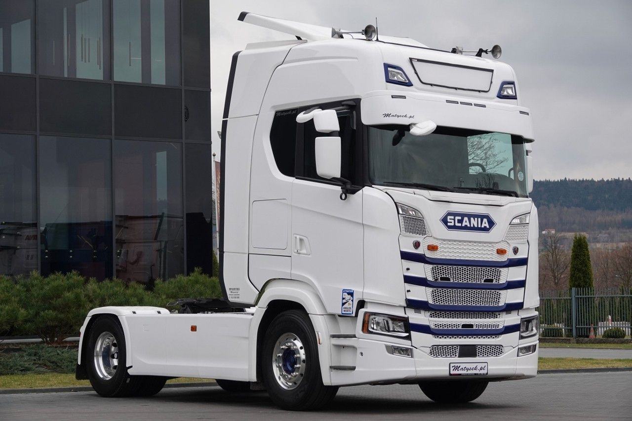 Scania S 500 / RETARDER / I-PARK COOL / FULL AIRMATIC/ - Tracteur routier: photos 1 Scania S 500 / RETARDER / I-PARK COOL / FULL AIRMATIC/ - Tracteur routier: photos 1