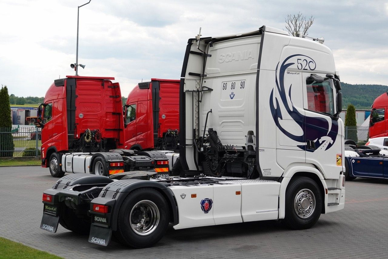Scania S 520 / V8 / RETARDER / I-PARK COOL / - Tracteur routier: photos 4 Scania S 520 / V8 / RETARDER / I-PARK COOL / - Tracteur routier: photos 4