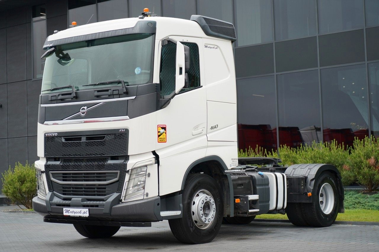 Volvo FH 460 / HYDRAULIKA / NISKA KABINA / SPROWADZONY - Tracteur routier: photos 1 Volvo FH 460 / HYDRAULIKA / NISKA KABINA / SPROWADZONY - Tracteur routier: photos 1