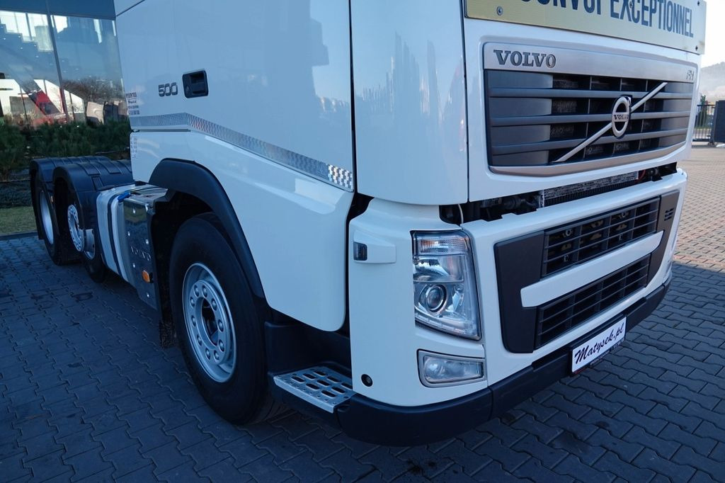 Tracteur routier Volvo FH 500 / 6x2 / RETARDER / PEŁNY ADR / PUSHER / O: photos 7