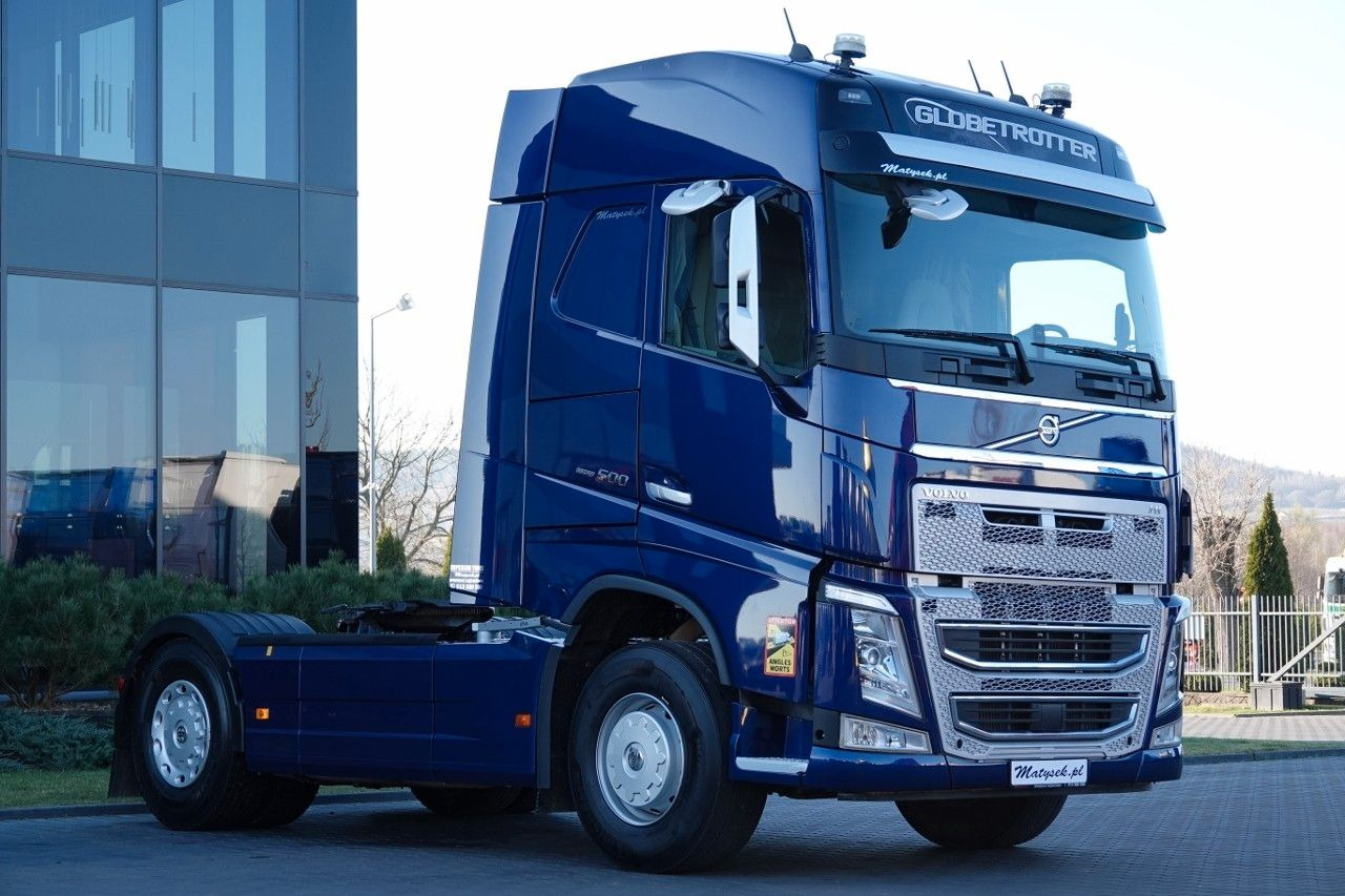 Volvo FH 500 / HYDRAULIKA / I-PARK COOL / TV - Tracteur routier: photos 1 Volvo FH 500 / HYDRAULIKA / I-PARK COOL / TV - Tracteur routier: photos 1