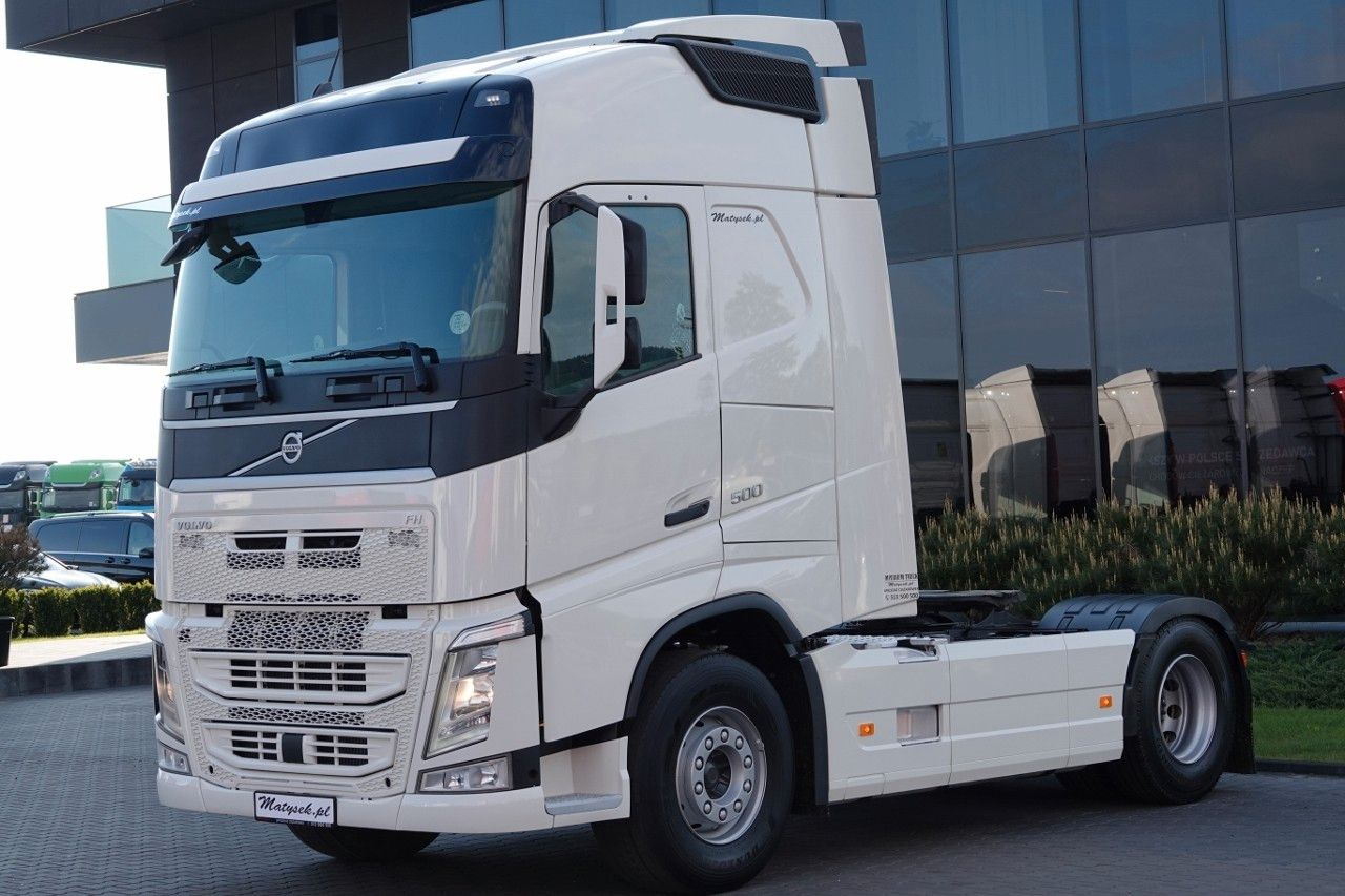 Volvo FH 500 / I-PARK COOL / OPONY 100% / PO KONTRAKCI - Tracteur routier: photos 2 Volvo FH 500 / I-PARK COOL / OPONY 100% / PO KONTRAKCI - Tracteur routier: photos 2