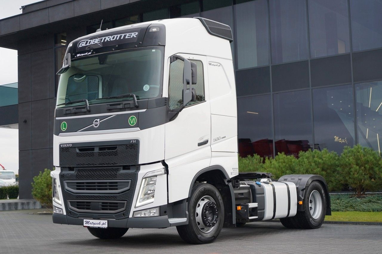 Volvo FH 500 / PEŁNY ADR / I-PARK COOL - Tracteur routier: photos 1 Volvo FH 500 / PEŁNY ADR / I-PARK COOL - Tracteur routier: photos 1