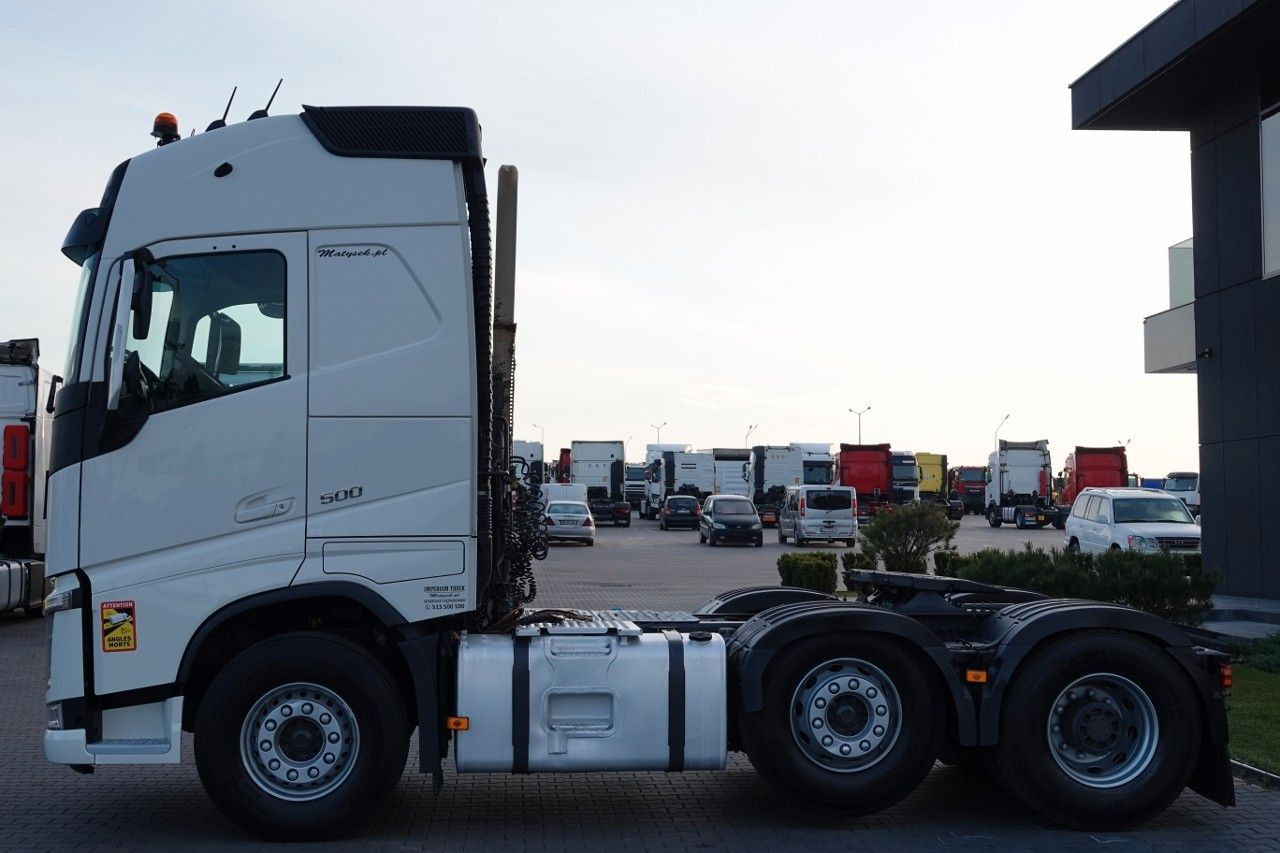 Volvo FH 500 / PUSHER / 3 OSIE / OŚ PODNOSZONA SKRĘTNA - Tracteur routier: photos 3 Volvo FH 500 / PUSHER / 3 OSIE / OŚ PODNOSZONA SKRĘTNA - Tracteur routier: photos 3