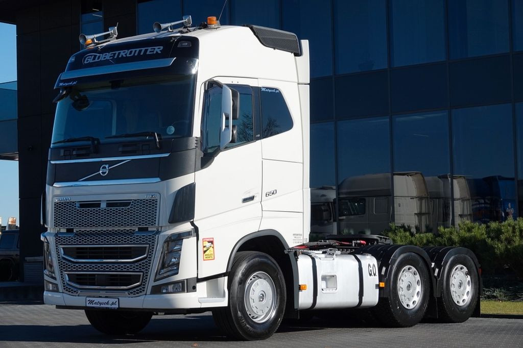 Volvo FH 540 / 6x4 / HYDRAULIKA / I -PARK COOL /3 OSIE Volvo FH 540 / 6x4 / HYDRAULIKA / I -PARK COOL /3 OSIE - Tracteur routier: photos 2 Volvo FH 540 / 6x4 / HYDRAULIKA / I -PARK COOL /3 OSIE Volvo FH 540 / 6x4 / HYDRAULIKA / I -PARK COOL /3 OSIE - Tracteur routier: photos 2