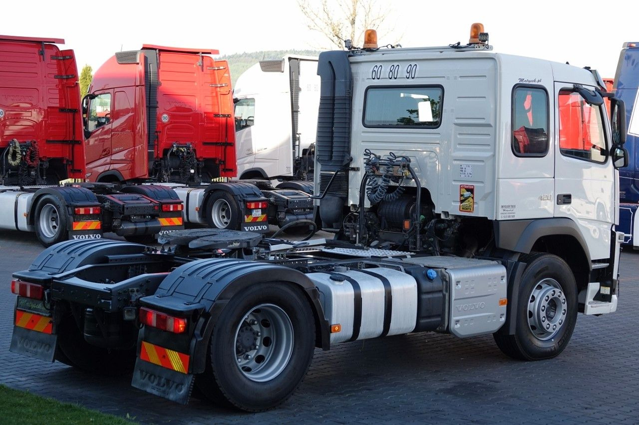 Volvo FM 420 / 13 LITROWY / MASA WŁASNA 7 100 KG / NI - Tracteur routier: photos 5 Volvo FM 420 / 13 LITROWY / MASA WŁASNA 7 100 KG / NI - Tracteur routier: photos 5