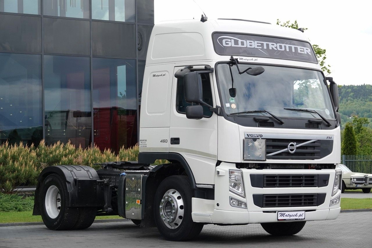 Volvo FM 450 / PEŁNY ADR / ALUFELGI / WAGA: 6900KG / - Tracteur routier: photos 2 Volvo FM 450 / PEŁNY ADR / ALUFELGI / WAGA: 6900KG / - Tracteur routier: photos 2