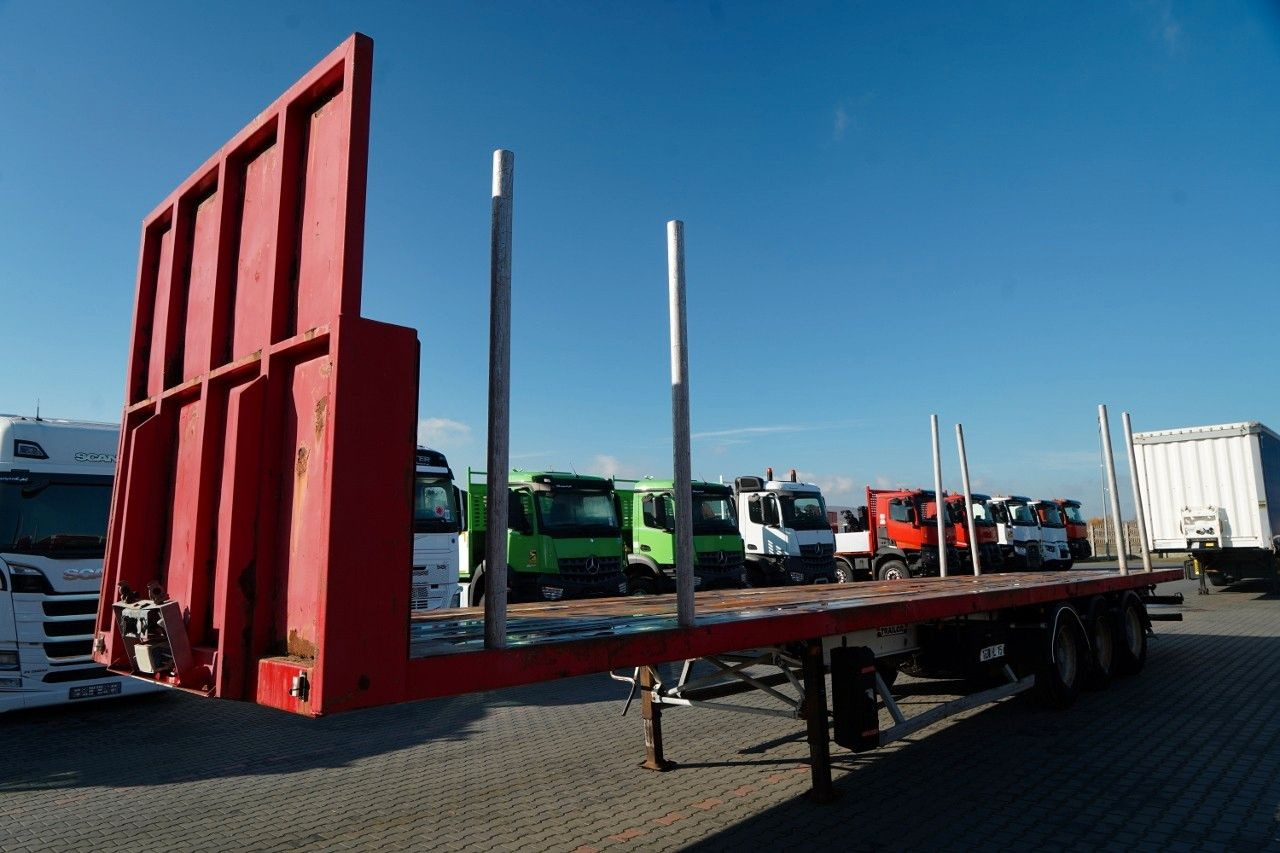 Trailor NACZEPA PLATFORMA / KŁONICE / OŚ SKRĘTNA - Semi-remorque plateau: photos 5 Trailor NACZEPA PLATFORMA / KŁONICE / OŚ SKRĘTNA - Semi-remorque plateau: photos 5