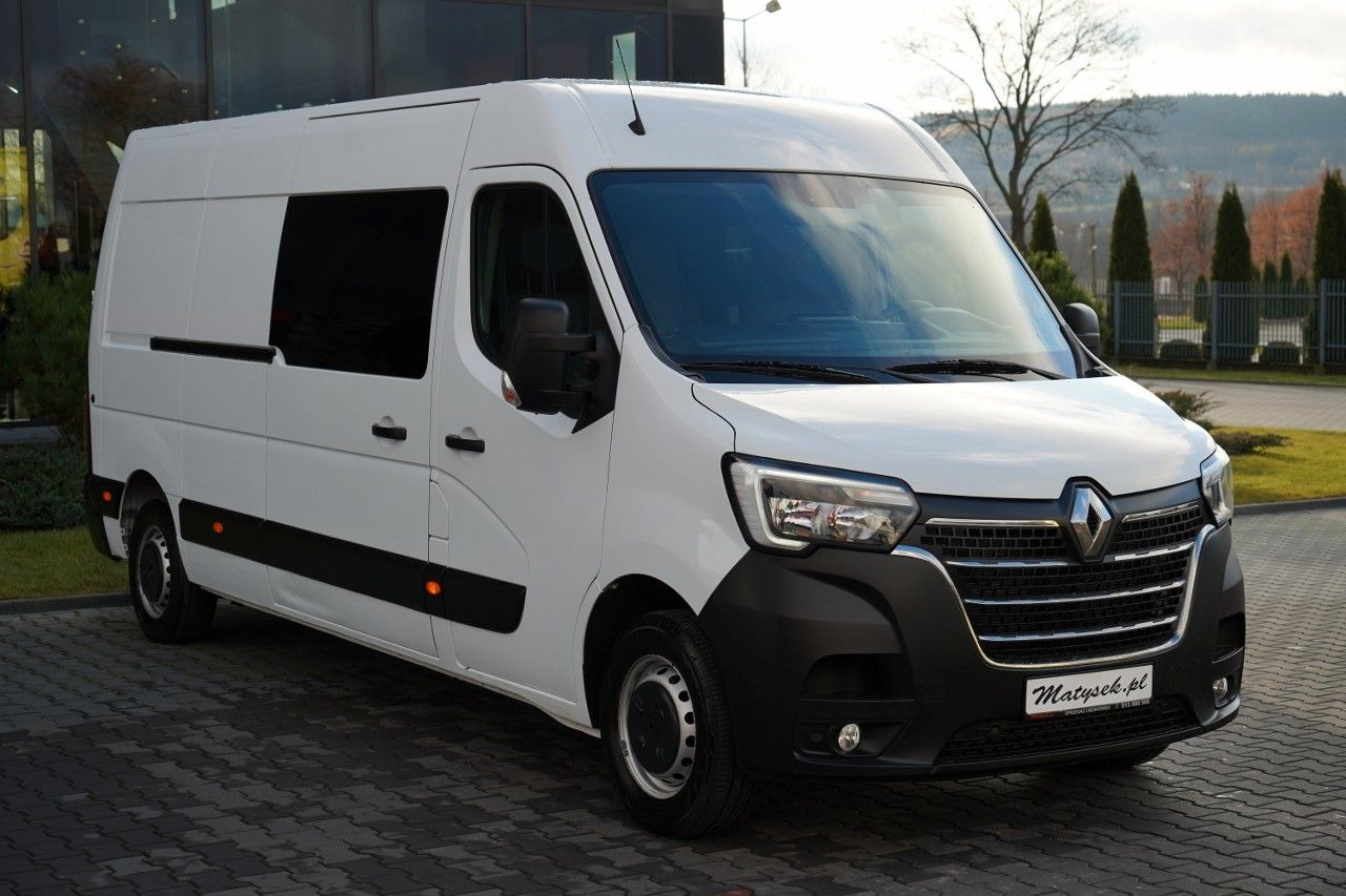 Renault MASTER / BLASZAK / FURGON / BRYGADÓWKA 7 MIEJSC - Véhicule utilitaire: photos 3 Renault MASTER / BLASZAK / FURGON / BRYGADÓWKA 7 MIEJSC - Véhicule utilitaire: photos 3