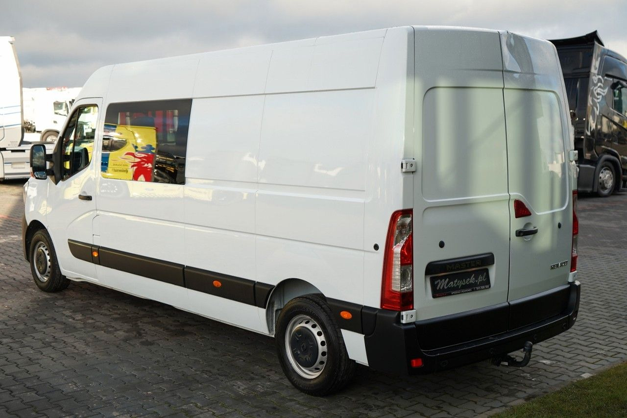 Renault MASTER / BLASZAK / FURGON / BRYGADÓWKA 7 MIEJSC - Véhicule utilitaire: photos 5 Renault MASTER / BLASZAK / FURGON / BRYGADÓWKA 7 MIEJSC - Véhicule utilitaire: photos 5