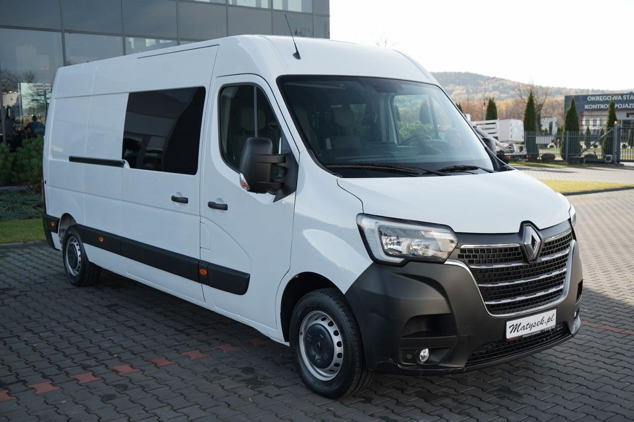 Renault MASTER / BLASZAK / FURGON / BRYGADÓWKA 7 MIEJSC - Véhicule utilitaire: photos 3 Renault MASTER / BLASZAK / FURGON / BRYGADÓWKA 7 MIEJSC - Véhicule utilitaire: photos 3