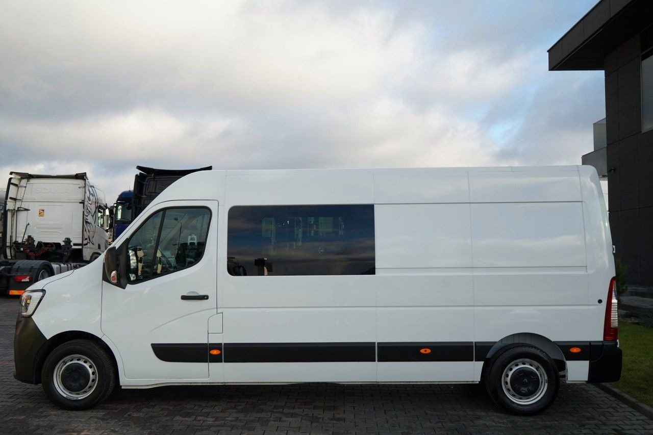 Renault MASTER / BLASZAK / FURGON / BRYGADÓWKA 7 MIEJSC - Véhicule utilitaire: photos 4 Renault MASTER / BLASZAK / FURGON / BRYGADÓWKA 7 MIEJSC - Véhicule utilitaire: photos 4