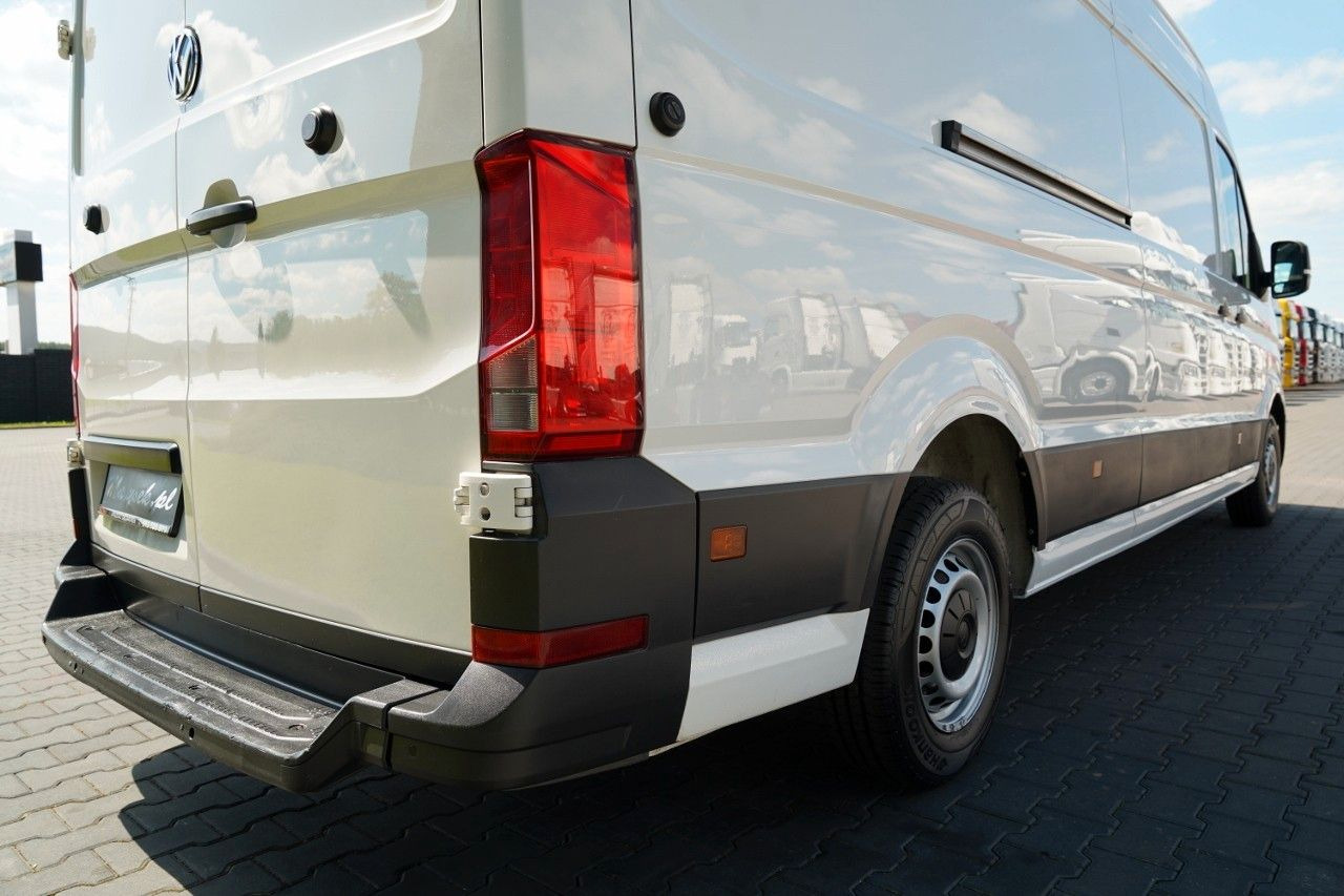 Fourgon utilitaire Volkswagen CRAFTER / 2.0 D / FURGON BLASZAK / NAJAZD ALUMIN: photos 7